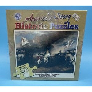 2009 Surrender of Lord Cornwallis British Revolutionary War 550 Pcs Puzzle NEW